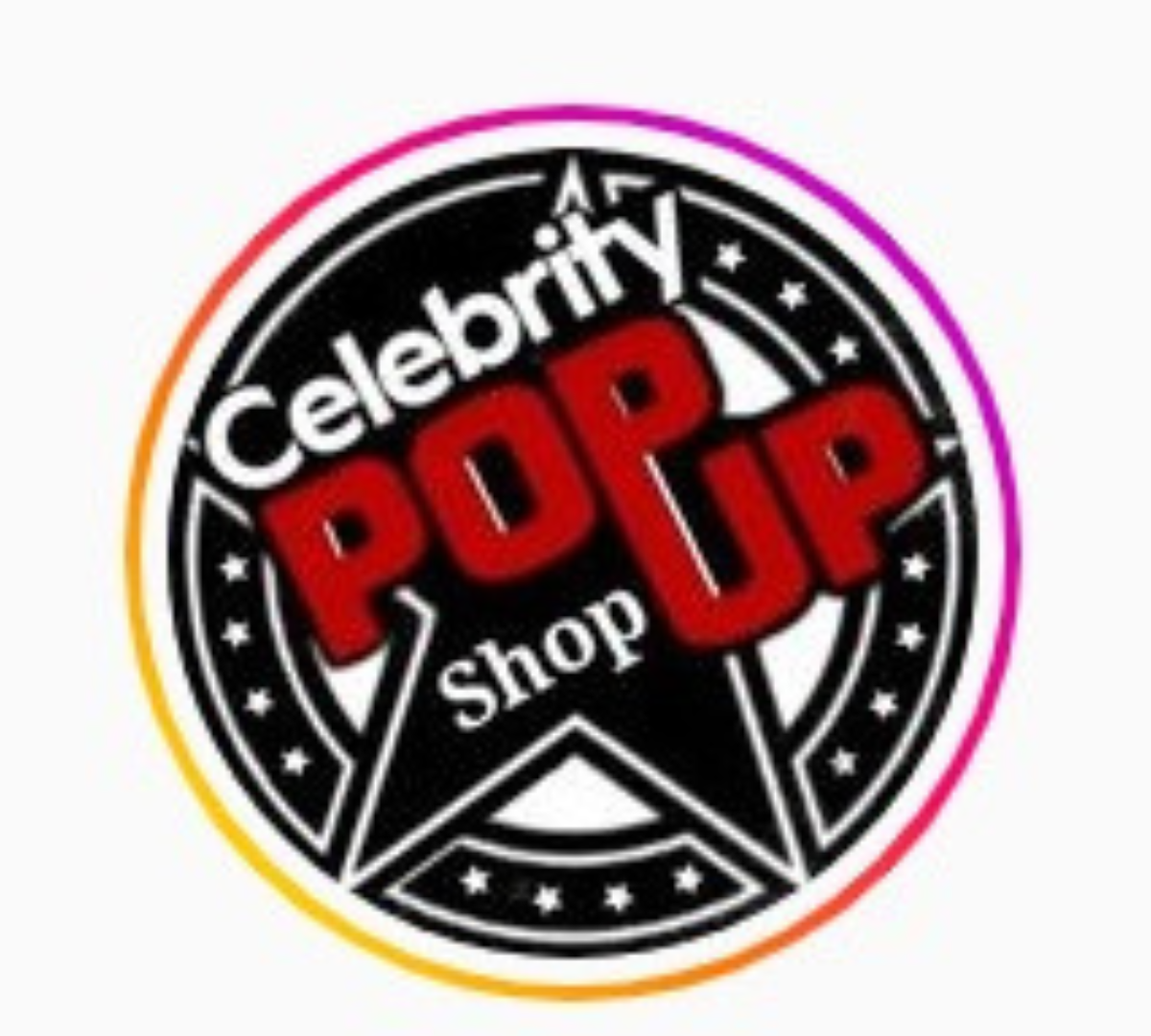 CELEBERITY POP UP SHOP